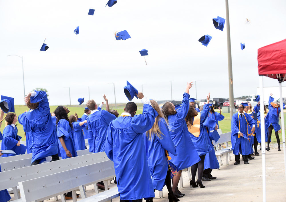 Houston County High School graduation 2020